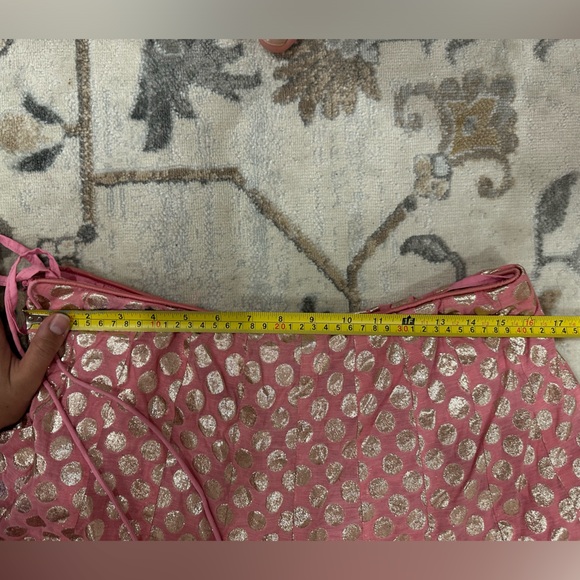 Hot Pink / Purple Lengha (Indian Dress) - Picture 9 of 10